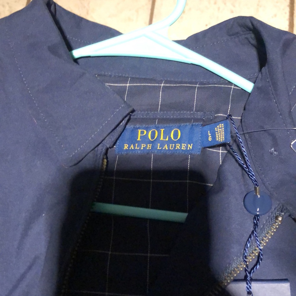 ⭐️⬇️ Polo Ralph Lauren Men’s Windbreaker Jackets - Picture 14 of 16